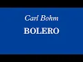 Lagu Bohm – Bolero – Piano Accompaniment