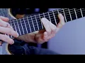 'Ring Tapping' Guitar Technique Demonstration by Tramaine on Mayones Duvell Elite Pro 7 String