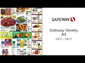 Safeway Weekly Ad -