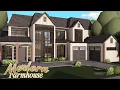 Bloxburg 30k Mega Modern Farmhouse Family Mansion No Large Plot Roblox - House Build