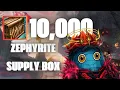Guild Wars 2 - 10 000 Zephyrite Supply Box unboxing