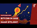 Download Lagu BITCOIN NAAR $172.000 EIND 2025? || CRYPTO DEZE WEEK #253