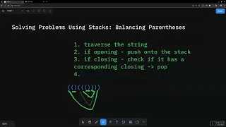 Solving the Balancing Parentheses Problem Using Stacks Data Structures and Algorithms