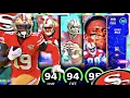 SAN FRANCISCO 49ERS THEME TEAM UPDATE NEW MONTANA RICE MORE MADDEN 22
