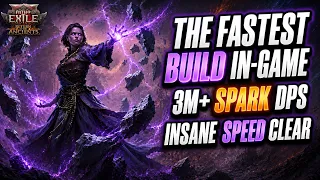 poe 2 0 5 stormweaver spark coc comet temporalis min maxed lvl 40 blink spark speed of light