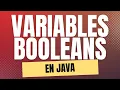 Boolean variables in Java boolean variables in java