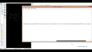 How to run java program in command prompt with jar files
