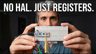 STM32 Bare-Metal Configure Clocks Without HAL