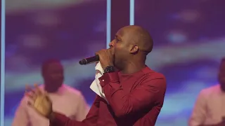 MINISTER DUNSIN OYEKAN  @ THE JESUS EXPERIENCE 2024 HOSTED BY MINISTER PROSPA OCHIMANA