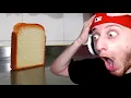 I Reacted To Your Memes And They Are Piece Of Bread Try Not To Laugh