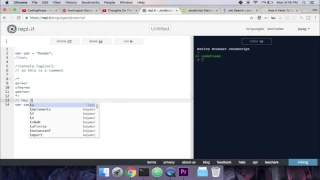 How to write comments in Javascript