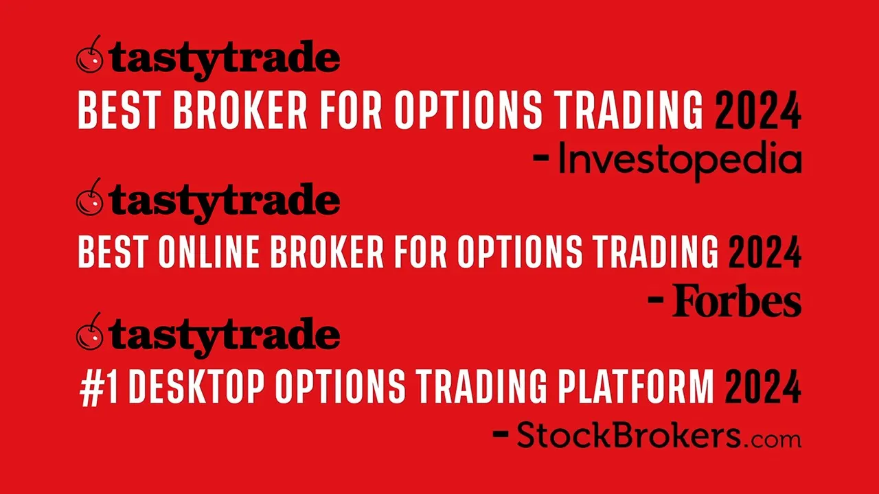 tastytrade — Tastytrade: Best Broker for Options Trading (YouTube video ad)