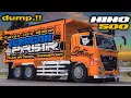 Download Lagu RILIS!! MOD TRUCK HINO 500 DUMP TERBARU || MOD BUSSID TERBARU