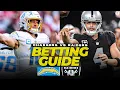 Chargers at Raiders Betting FREE expert picks props NFL Week 13 CBS Sports