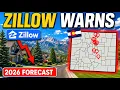 Zillow Releases 2026 Forecast in Colorado Avoid These towns