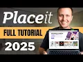 Full Placeit Tutorial For Beginners 2025