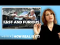 Physicist Rates 11 Fast And Furious Movie Stunts How Real Is It Insider