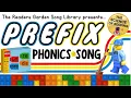 The Prefix Song Learn pre- re- un- dis - Phonics Rules for Kids LEGO-Themed