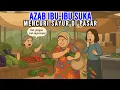 Download Lagu AZAB IBU-IBU SUKA MENCURI SAYUR DI PASAR | ANIMASI AZAB