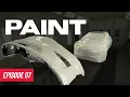 Inside Tesla Collision Repair Ep 7 Paint
