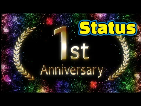 Download MP3 Happy Anniversary Song Status I Shadi Ki Saalgirah Status I First Anniversary Status I Love