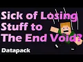 End Void Entities to Spawn Datapack