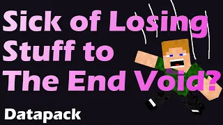 End Void Entities to Spawn Datapack