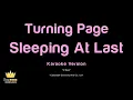 Sleeping At Last - Turning Page (Karaoke Version)