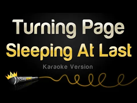 Download MP3 Sleeping At Last - Turning Page (Karaoke Version)