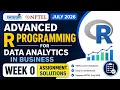 Advanced R Programming for Data Analytics in Business Assignment Solutions SWAYAM NPTEL July 2026