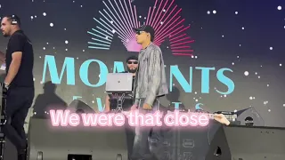 عطل فني في حفله مروان بابلو وهو بيغني راكور MARWAN PABLO RACORE 