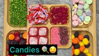 TOP Compilations || Filling Platter With Sweets 🍫🍭🍪