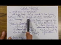 CACHE MEMORY BASICS DIRECT MAPPING