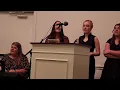 Because He Lives by granddaughters Aimee McCrite piano Jan Renegar Katie Alsup Allison McCrite