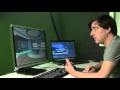Using Cinema 4D and Viz Artist for virtual set design