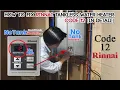 How to easily fix rinnai code 12