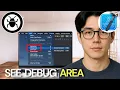 How To See Debug Area in Xcode