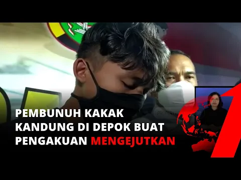 Selain Bunuh Kakak Kandung, Pelaku Memberi Pernyataan Mengejutkan | tvOne