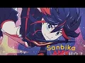 Download Lagu Eir Aoi - Sanbika (Kill la Kill) [ AMV ]