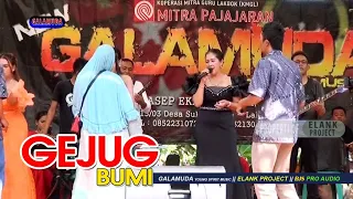 Download Gejug Bumi [ Cover Tarling Pantura ] Kendang Rampak Voc. Femi - Galamuda  official music video MP3