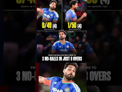 BHUVI NEEDS TIME TO GET BACK TO HIS BEST!