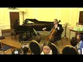 Sicilienne by Fauré (cello and piano)