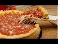 Download Lagu Chicago Style Deep Dish Stuffed Pizza I Pizza backen im Chicago Style