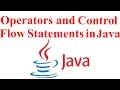 Operators and Control Flow Statements 1 in Java Programming