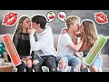 Chapstick Challenge With Piper Rockelle KISSING OUR GIRLFRIENDS Lev Cameron