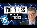 Top 7 CSS Tricks You Definitely Don t Know Part One