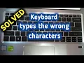 Lagu How to Solve keyboard typing wrong characters - Windows Laptop