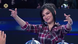 صفاء سلطان ضيفة باسم ياخور في برنامج اكلناها 