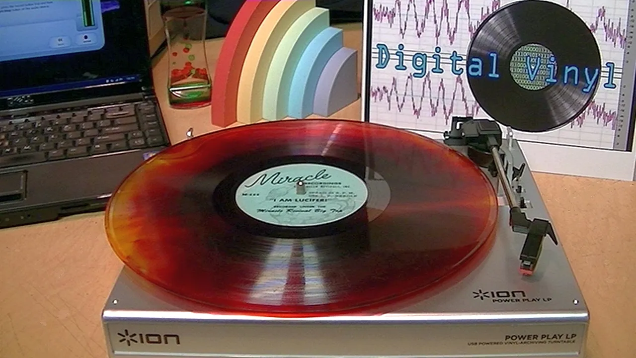 A digital-only turntable - ION Power Play LP