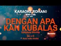 Download Lagu DENGAN APA KAN KUBALAS (Do = C) Kunci nada rendah - KARAOKE ROHANI